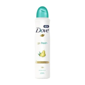 Dove Go Fresh Pear And Aloe Vera Deodorant Antiperspirant 48h Spray 250ml