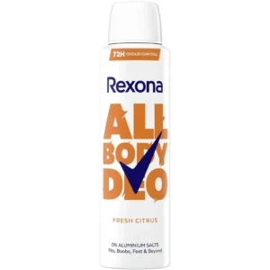 Rexona Fresh Citrus Unisex Para Todo El Cuerpo Desodorante Spray 150 Ml 