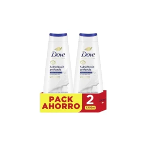 Dove Gel 400ml Hidratante Duplo