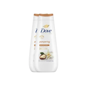 Dove Gel 400ml Karite Duplo