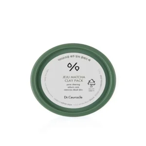 Dr. Ceuracle Jeju Matcha Clay Pack 115g