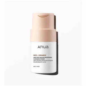 Anua Rice Enzyme Brightening Cleansing Powder 40g