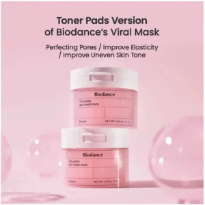 Biodance Collagen Gel Toner 60 Pads