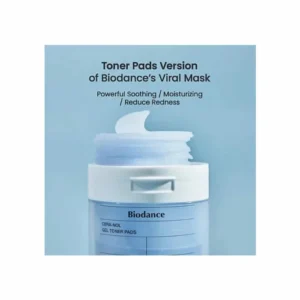 Biodance Cera-Nol Gel Toner 60 Pads