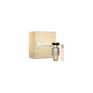 Set Paco Rabanne Fame Edp 80ml Mini 20ml@